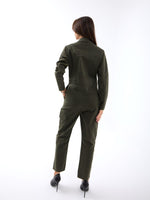 6869 JUMPSUIT-KHAKI