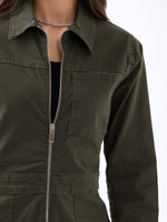 6869 JUMPSUIT-KHAKI