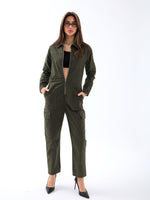 6869 JUMPSUIT-KHAKI