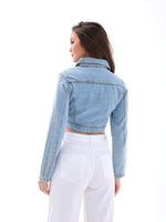 6875 Jeansjacke – Blau
