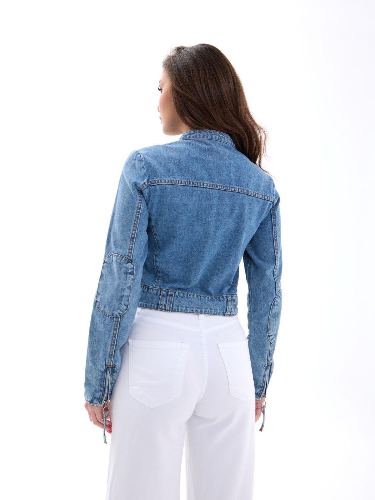 6908 Jeansjacke – Blau