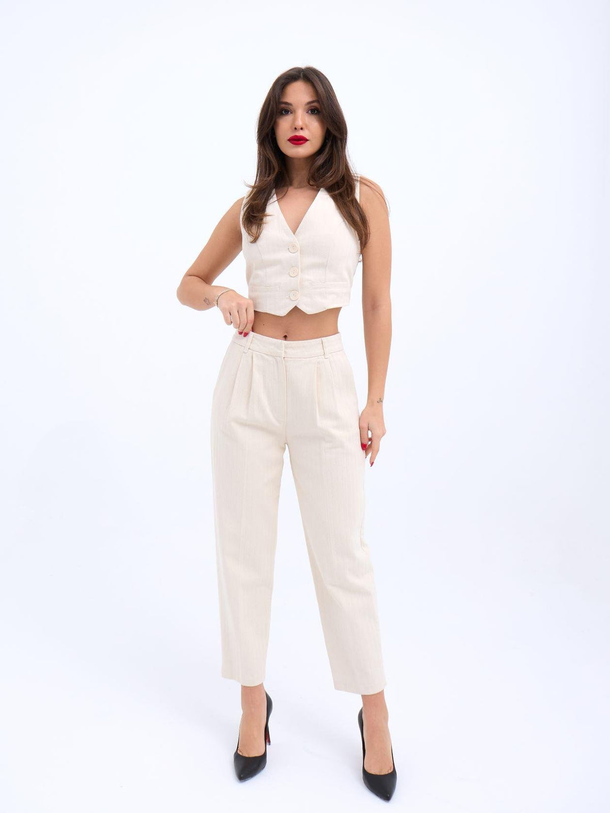 6917 HOSE-BEIGE