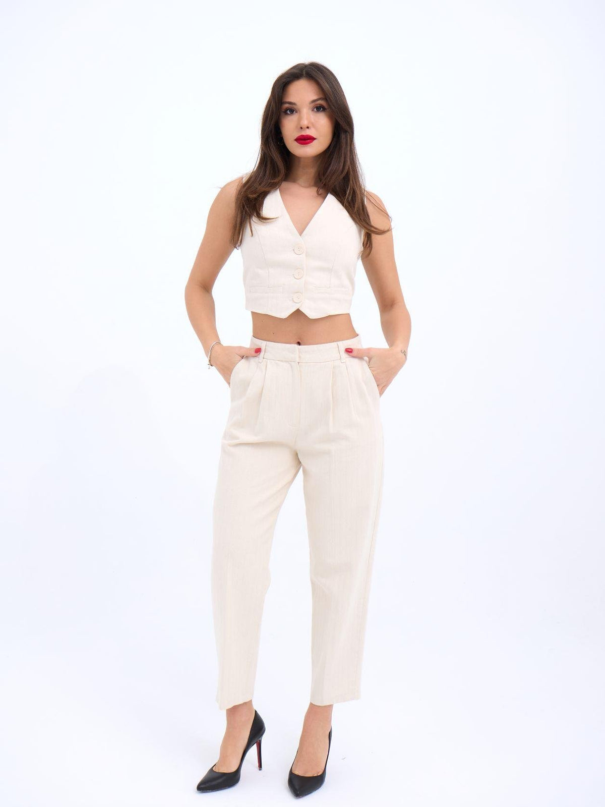 6917 HOSE-BEIGE