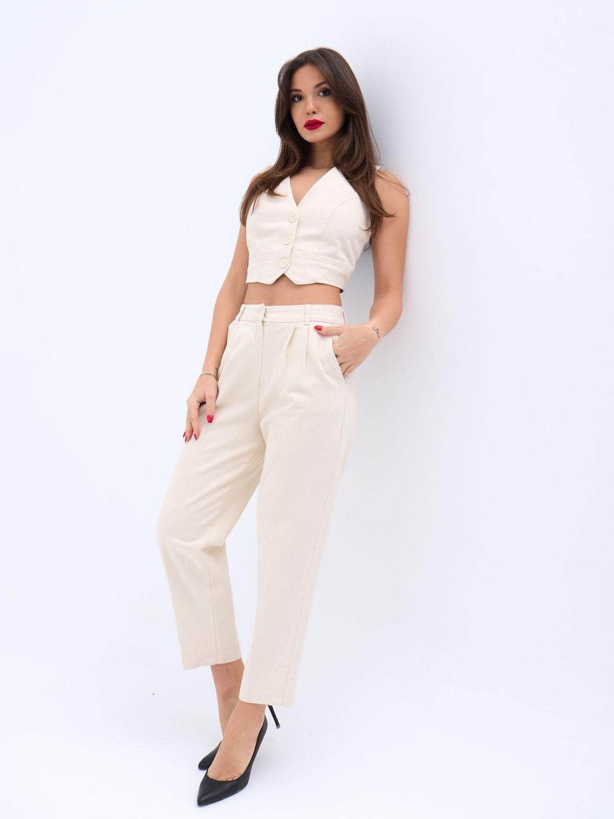 6917 HOSE-BEIGE