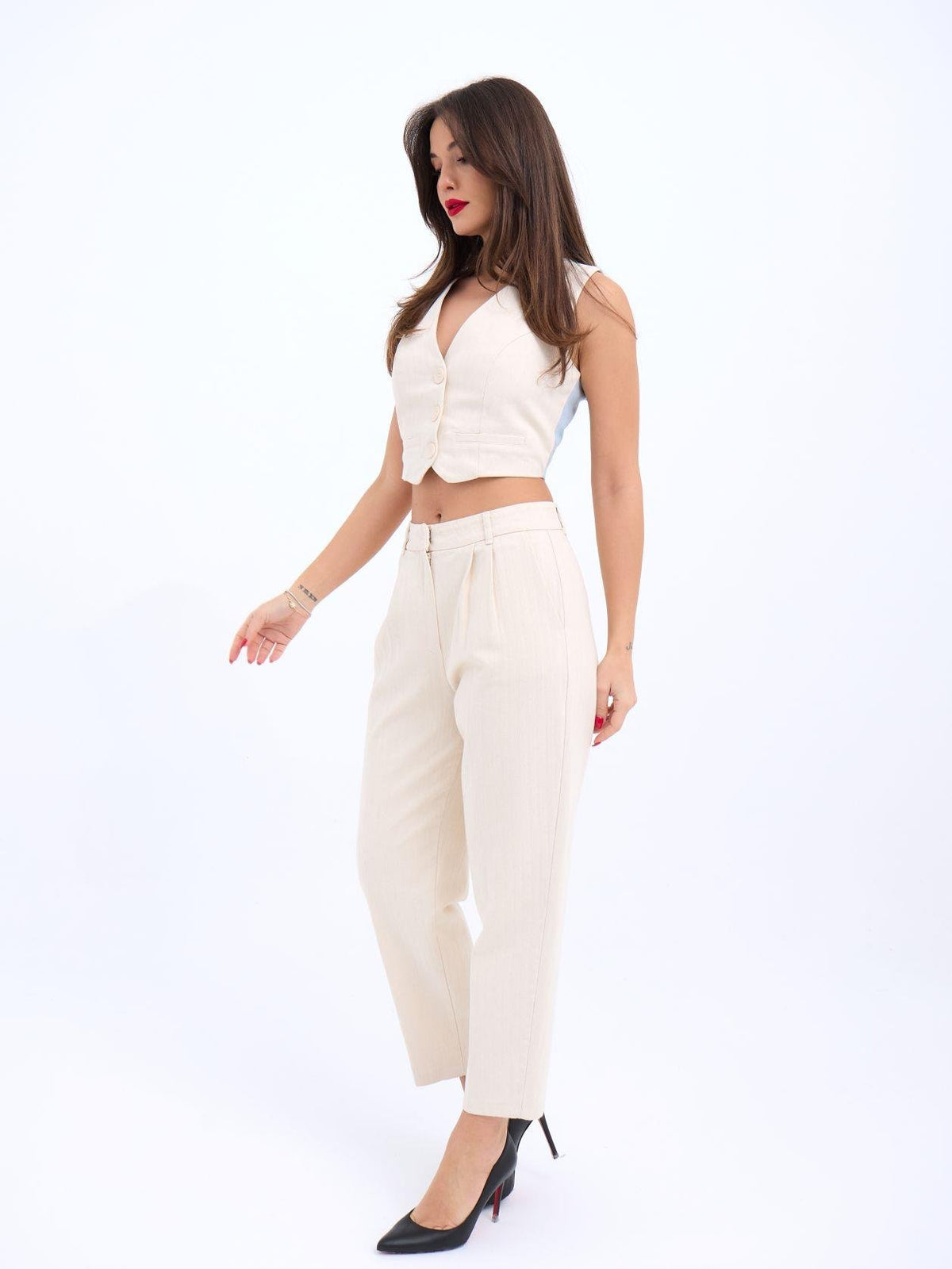 6917 HOSE-BEIGE