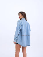 6918 Jeansjacke – Blau
