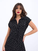 7001 JUMPSUIT-SCHWARZ
