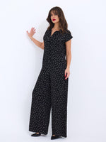 7001 JUMPSUIT-SCHWARZ