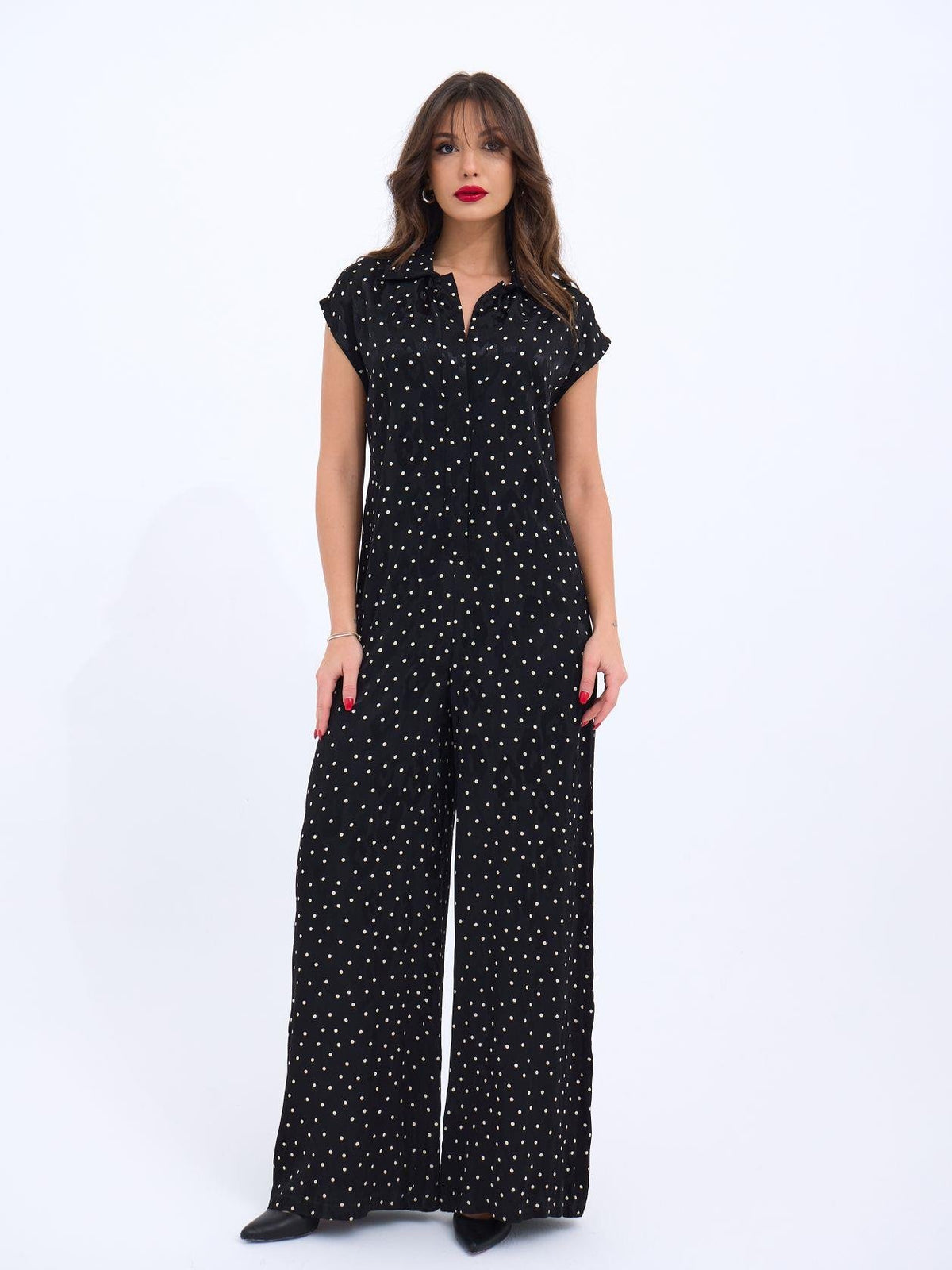 7001 JUMPSUIT-SCHWARZ