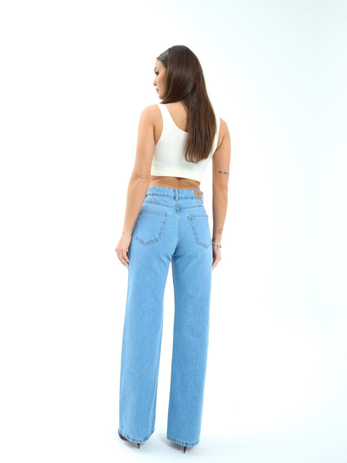 7044 JEANS-BLAU