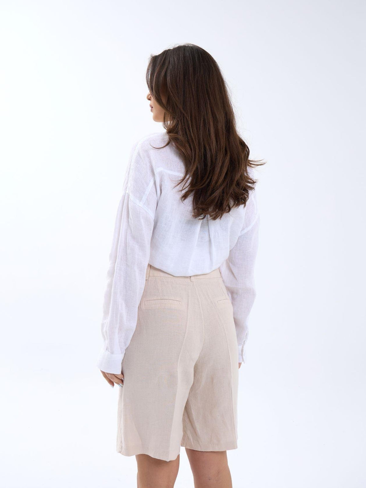 7066 SHORTS-BEIGE