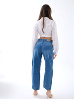7086 JEANS-BLAU