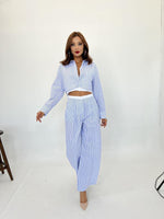 7109 Hose - Washington Striped