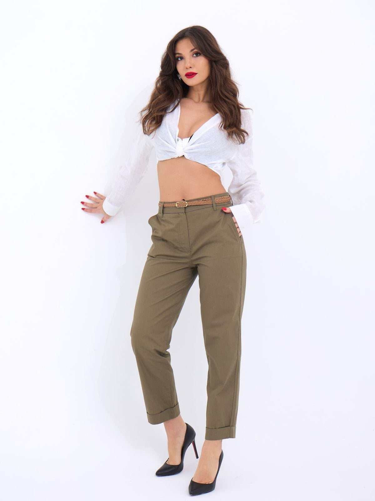 7116 HOSE-KHAKI