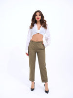 7116 HOSE-KHAKI