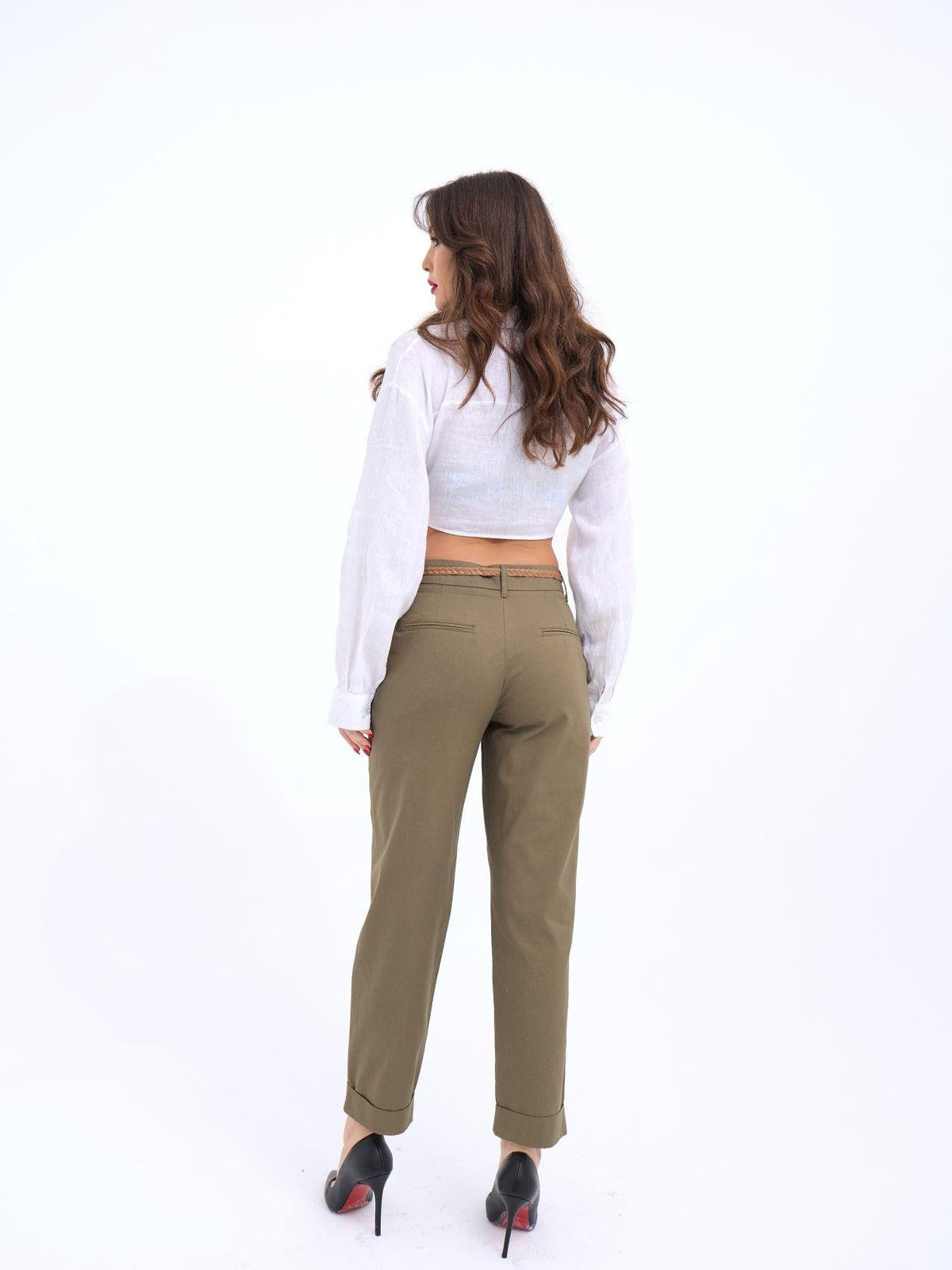 7116 HOSE-KHAKI