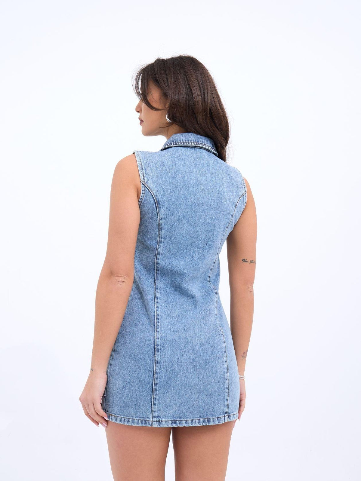 7117 Jeansweste, Blau