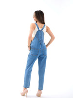 7126 Jeans-Overalls – Blau