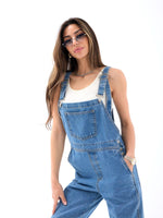 7126 Jeans-Overalls – Blau