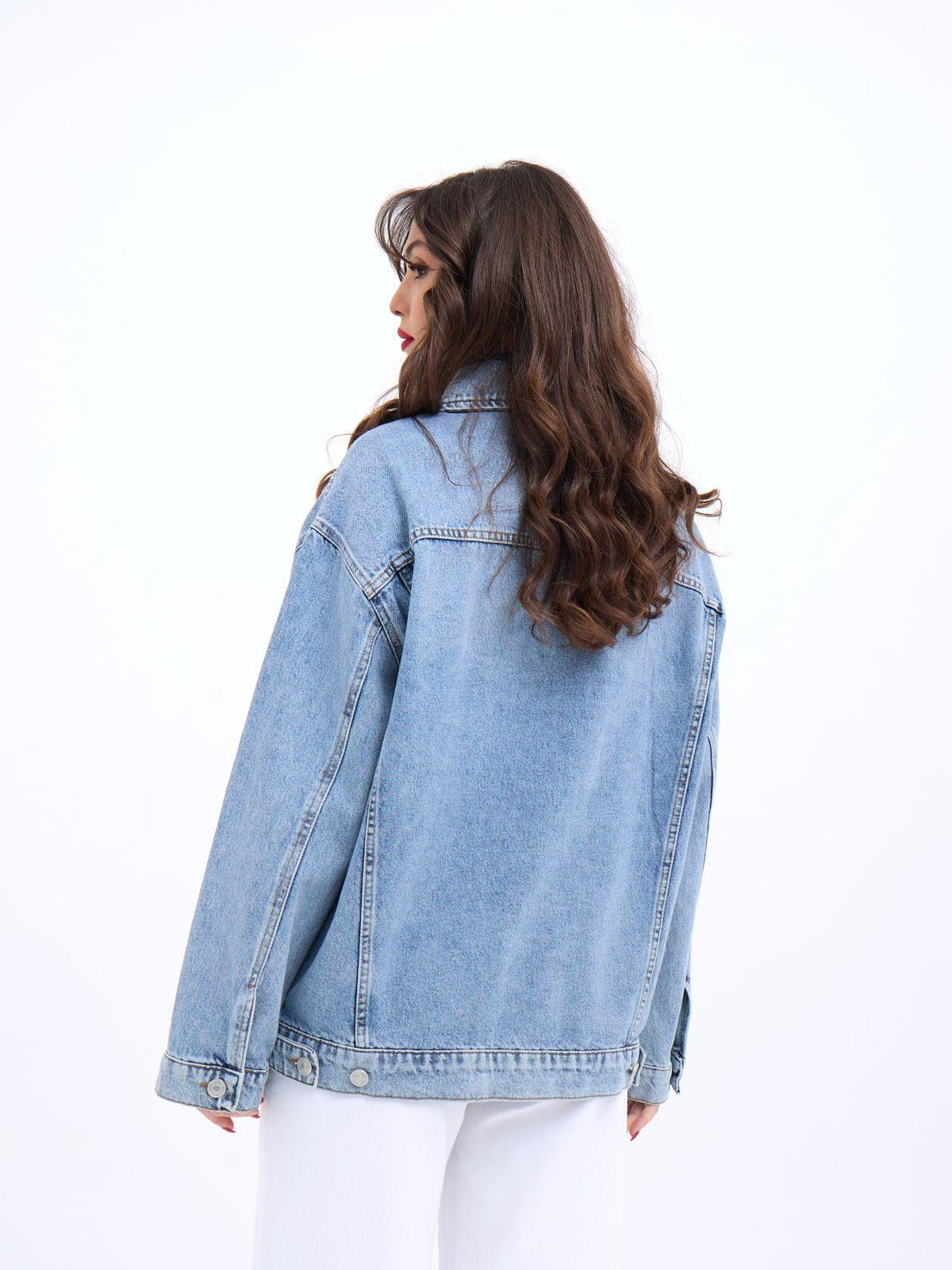 7174 Jeansjacke – Blau