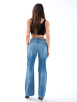 7181 JEANS-BLAU
