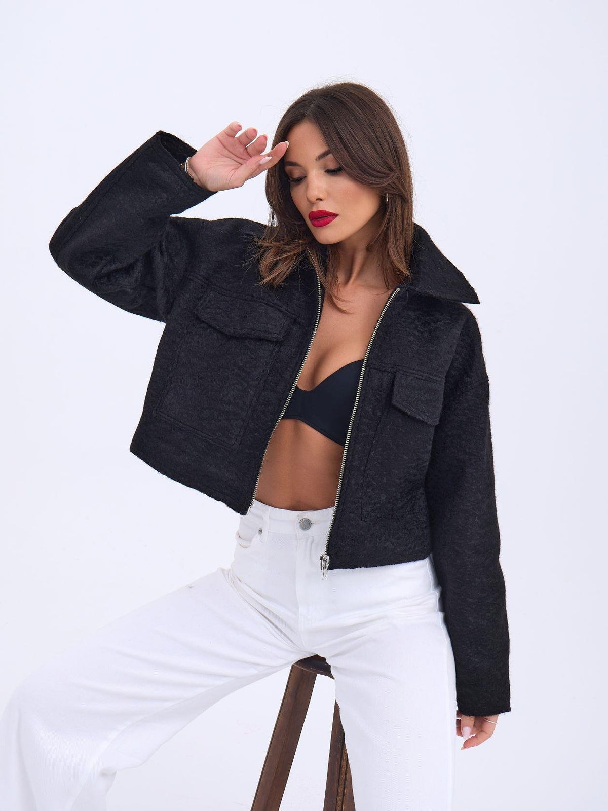7189 JACKE-SCHWARZ