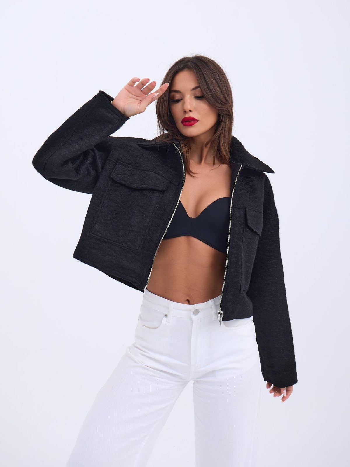 7189 JACKE-SCHWARZ