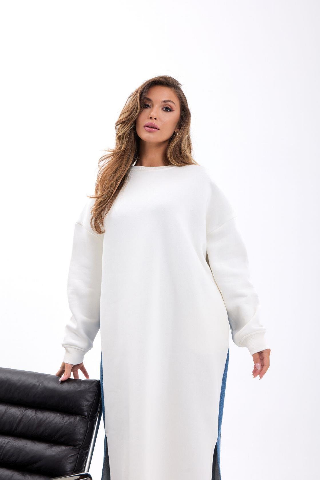 7194 LANGER SWEAT-ECRU
