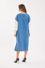 7194 LANGER SWEAT-ECRU