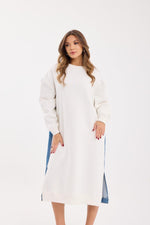 7194 LANGER SWEAT-ECRU