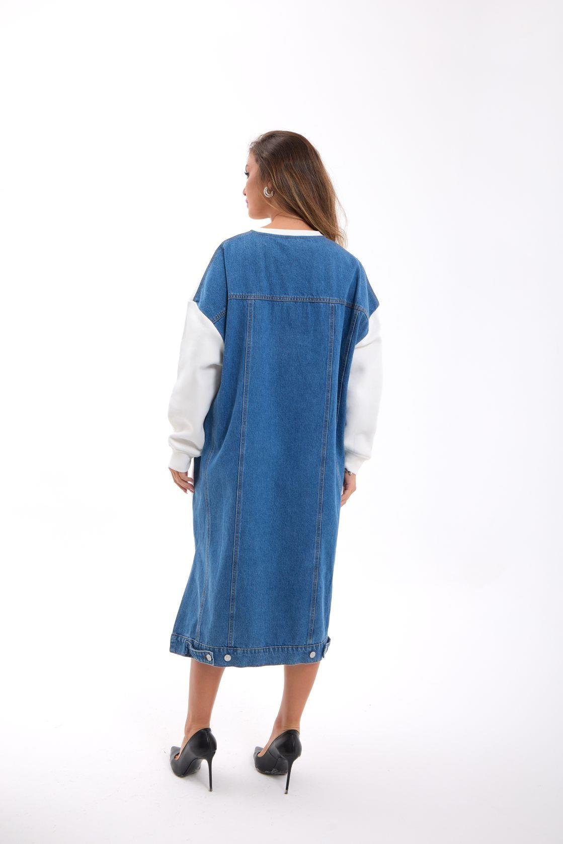 7194 LANGER SWEAT-ECRU