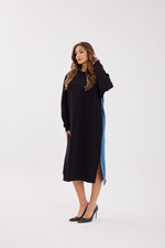 7194 UZUN SWEAT-SİYAH