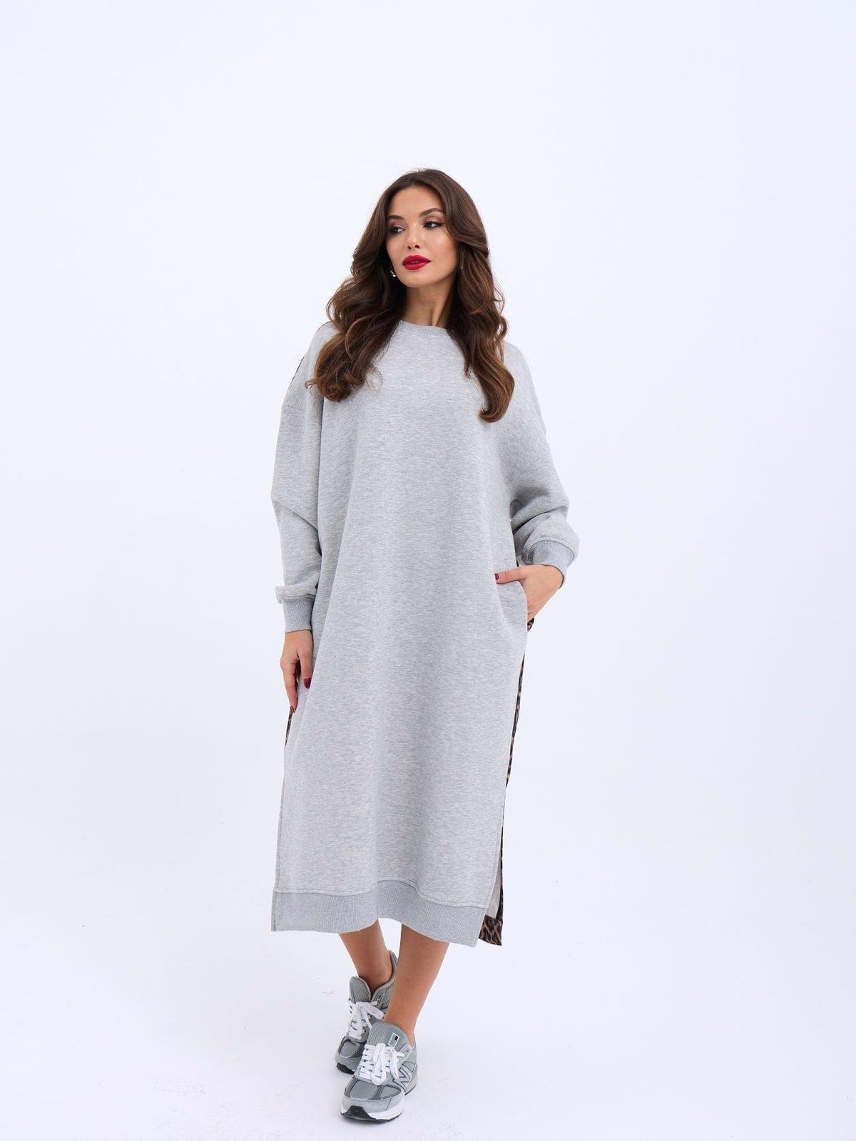7195 LANG SWEAT-KOBLENZ