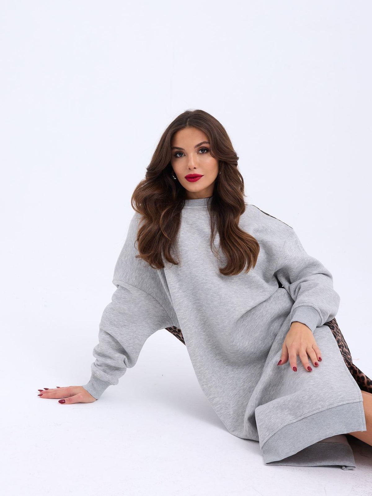 7195 LANG SWEAT-KOBLENZ