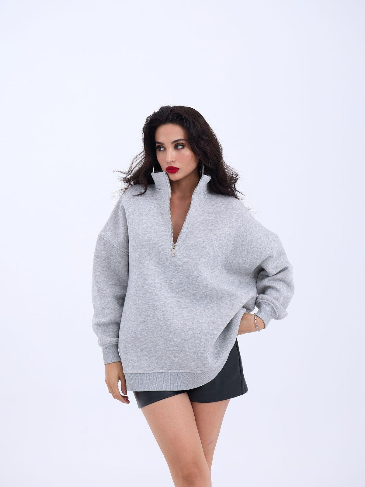 7199 SWEAT-GRAU