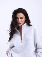 7199 SWEAT-SNOW MELANGE