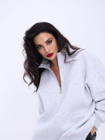 7199 SWEAT-SNOW MELANGE
