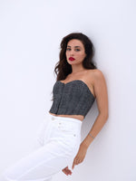 7205 CROP-SİYAH