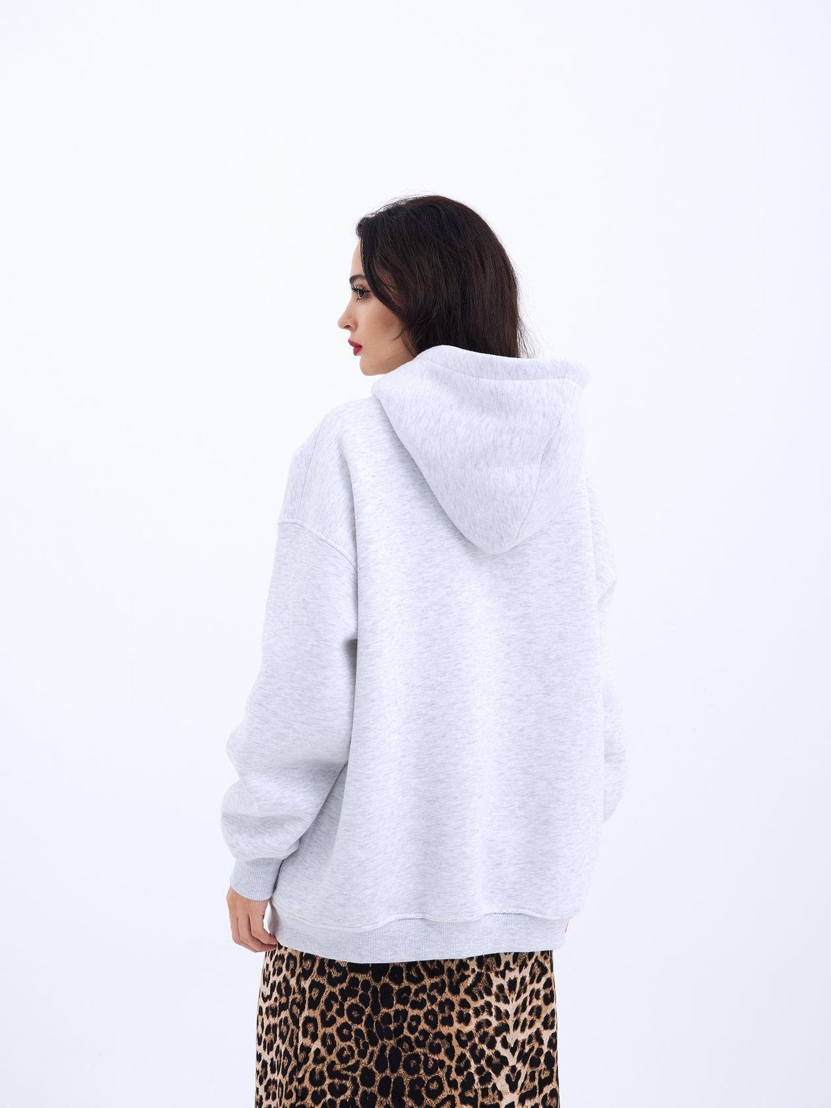 7214 SWEAT-SNOW MELANGE