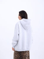7214 SWEAT-SNOW MELANGE
