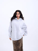 7214 SWEAT-SNOW MELANGE