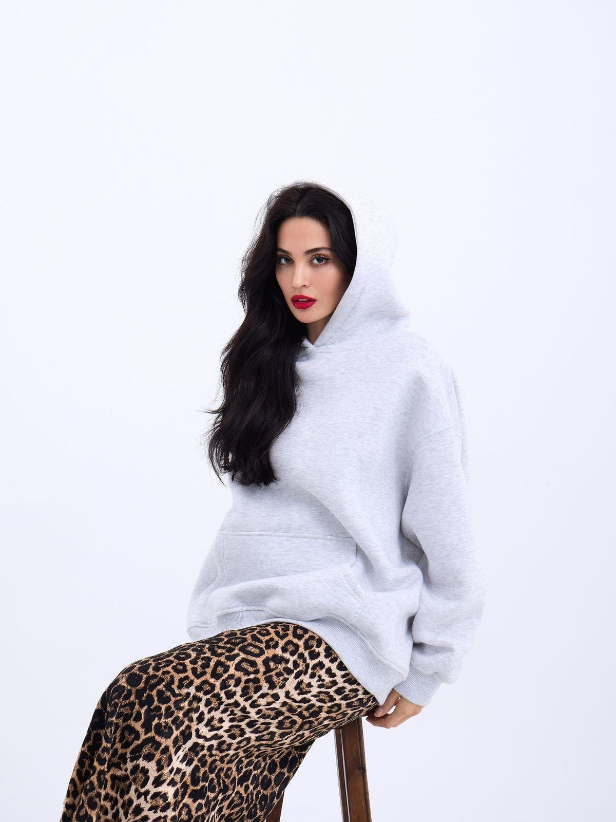 7214 SWEAT-SNOW MELANGE