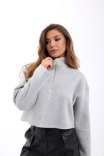 7215 SWEAT-GRAU