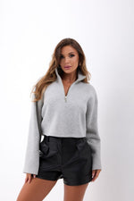 7215 SWEAT-GRAU