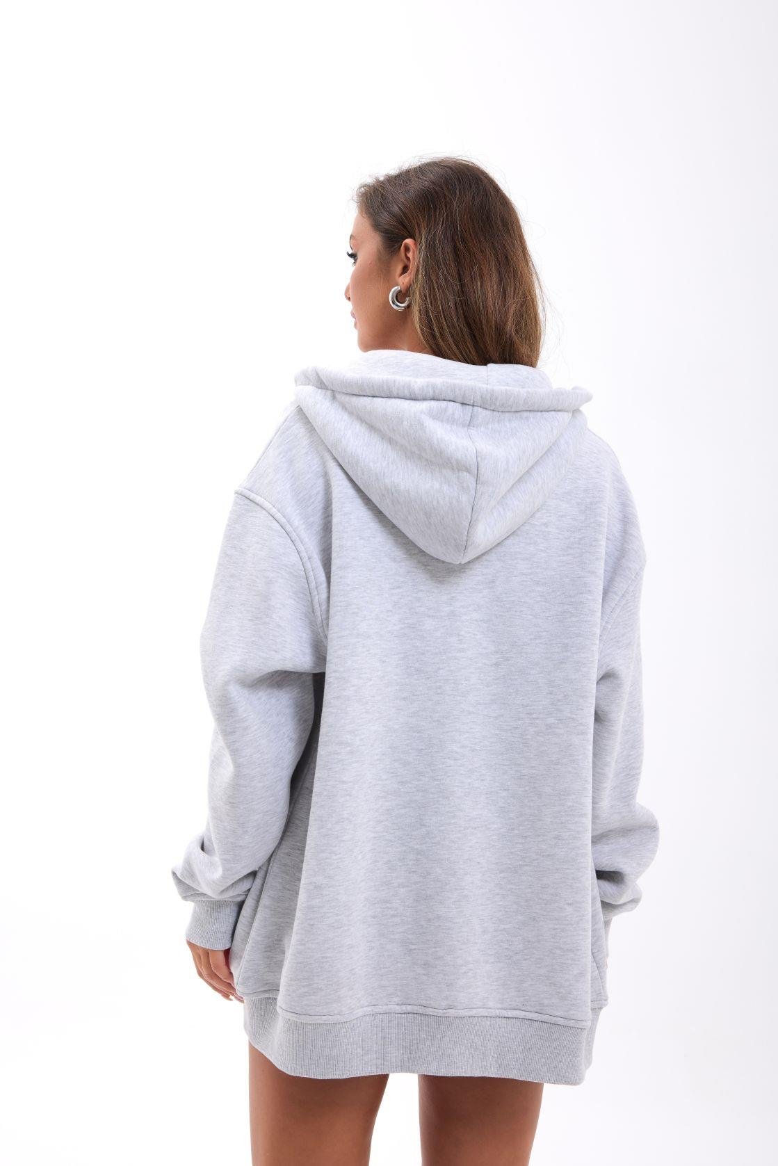 7220 SWEAT-SNOW MELANGE