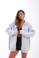 7220 SWEAT-SNOW MELANGE