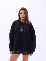 7227 SWEAT-SCHWARZ
