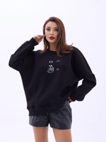 7227 SWEAT-SCHWARZ