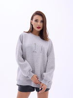 7228 SWEAT-GRAU