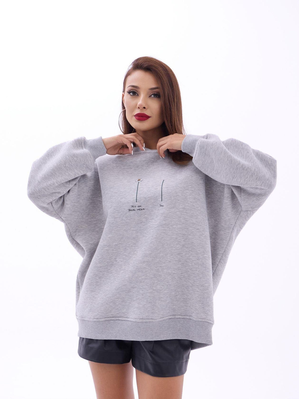 7228 SWEAT-GRAU